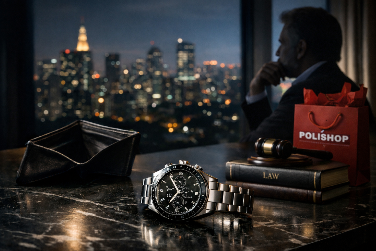 João Appolinário entra no radar da execução com penhora de bens pessoais e possível coleção de relógios